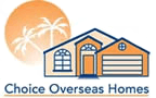 Logo For Choice Overseas Homes.