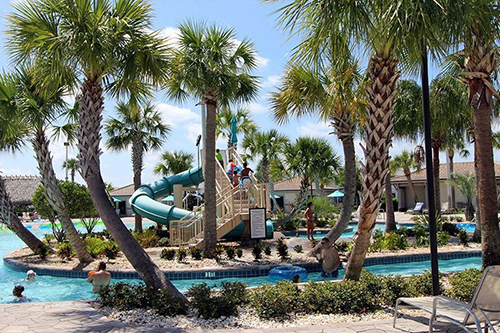 Picture of a Water Park by a florida Rental Home