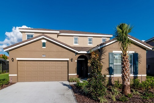 picture of 6 Bedroom Townhouse @ Solterra Resort in Orlando Florida to Buy